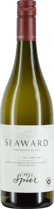 Kostenloser Versand | Weißwein Spier Seaward Trocken I.G. Cape Town Südafrika Sauvignon 75 cl