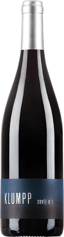 19,95 € Spedizione Gratuita | Vino Rosso Klumpp Nº 1 Trocken — Secco Cuvée I.G. Baden