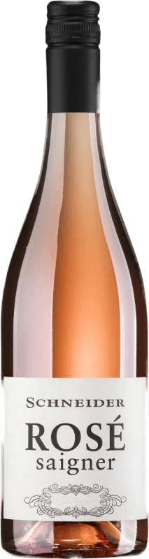 16,95 € | ロゼワイン Markus Schneider Saigner Trocken — 辛口 Rosé — ロゼ Q.b.A. Pfälz Pfälz ドイツ Merlot — メルロー, Syrah — シラー, Cabernet Franc — カベルネ・フラン, Blaufränkisch — ブラウフレンキッシュ 75 cl