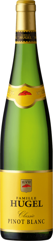 15,95 € | Vinho Branco Hugel & Fils Trocken — Seco A.O.C. Alsace Alsácia França Pinot Branco 75 cl