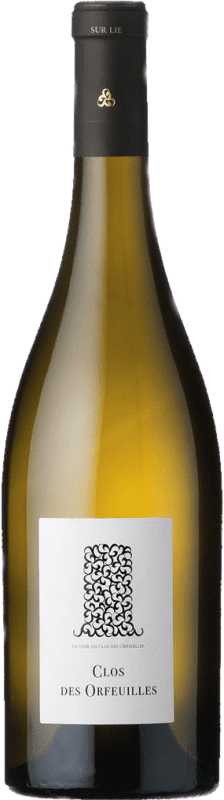 15,95 € | Vino Blanco Castel Châteaux & Grands Crus Clos des Orfeuilles Trocken — Seco Sur Lies — Sobre Lías A.O.C. Muscadet-Sèvre et Maine Loire Francia Melon de Bourgogne 75 cl