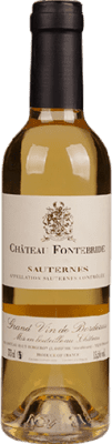 15,95 € | Vino Blanco Castel Châteaux & Grands Crus Château Fontebride A.O.C. Sauternes Burdeos Francia Sémillon, Muscadelle, Sauvignon Media Botella 37 cl