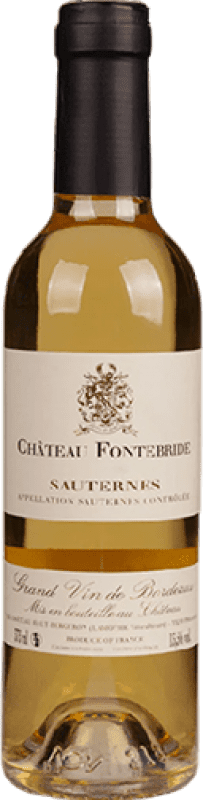19,95 € Envoi gratuit | Vin Blanc Castel Châteaux & Grands Crus Château Fontebride A.O.C. Sauternes Demi-Bouteille 37 cl