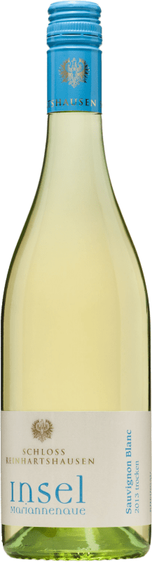 Envoi gratuit | Vin Blanc Schloss Reinhartshausen Trocken — Sec Q.b.A. Rheingau Rheingau Allemagne Sauvignon 75 cl