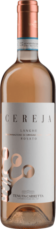 15,95 € | Roséwein Tenuta Carretta Cereja Trocken D.O.C. Langhe Piemont Italien Nebbiolo, Barbera 75 cl