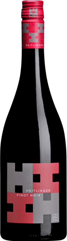 Envio grátis | Vinho Tinto Heitlinger Trocken — Seco I.G. Baden Baden Alemanha Pinot Noir 75 cl
