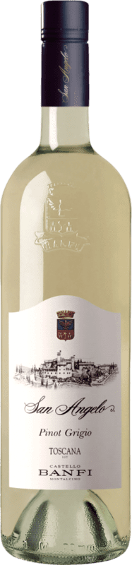 21,95 € Бесплатная доставка | Белое вино Castello Banfi San Angelo Trocken — Сухое I.G.T. Toscana