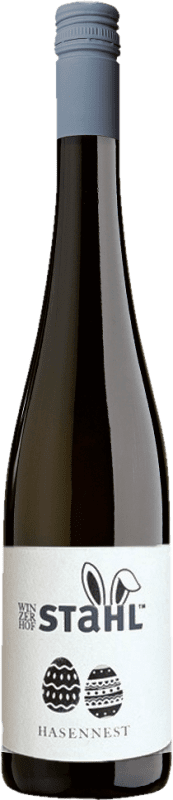 16,95 € | Vin Blanc Christian Stahl Hasennest Trocken — Sec Q.b.A. Franken Franken Allemagne Müller-Thurgau 75 cl