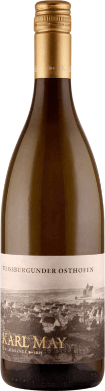 Spedizione Gratuita | Vino Bianco Weingut Karl May Osthofen Trocken — Secco Q.b.A. Rheinhessen Rheinhessen Germania Pinot Bianco 75 cl