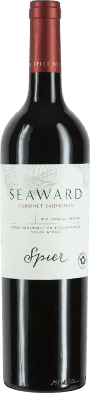 Kostenloser Versand | Rotwein Spier Seaward Trocken Coastal Region Südafrika Cabernet Sauvignon 75 cl