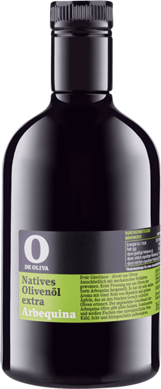 Free Shipping | Olive Oil O de Oliva. Natives EVOO Extra Virgin Spain Arbequina Medium Bottle 50 cl
