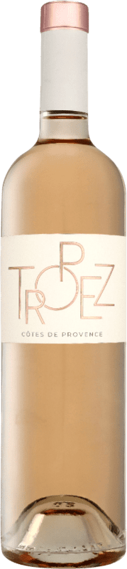 Envio grátis | Vinho Rosé Domaine Tropez Trocken — Seco Rosé A.O.C. Côtes de Provence Provença França Syrah, Garnacha — Grenache, Cabernet Sauvignon, Cinsault 75 cl