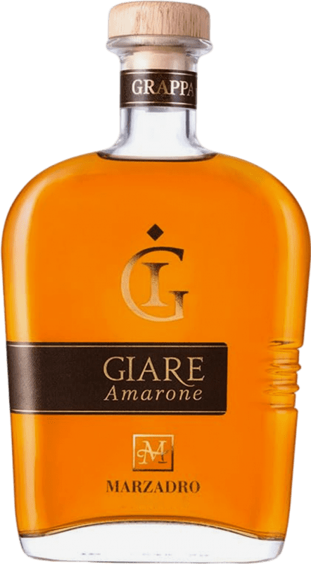 168,95 € | Grappa Marzadro Le Giare Trocken — Secco Trentino Italia Bottiglia Speciale 2 L Amarone