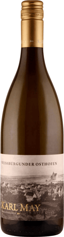 Spedizione Gratuita | Vino Bianco Weingut Karl May Osthofen Trocken — Secco Q.b.A. Rheinhessen Rheinhessen Germania Pinot Grigio 75 cl