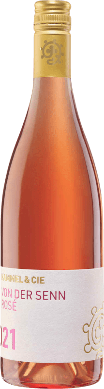 18,95 € | Vin Rosé Hammel Von der Senn Trocken — Sec Rosé Q.b.A. Pfälz Pfälz Allemagne Pinot Noir 75 cl