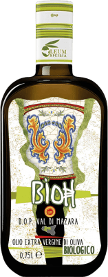 19,95 € | Aceite de Oliva Oleum Sicilia AOVE Virgen Extra Italia Bio — Biológico Botella Medium 50 cl