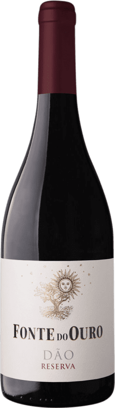 Envio grátis | Vinho Tinto Boas Quintas Fonte do Ouro Trocken — Seco Reserva I.G. Dão Dão Portugal Touriga Nacional, Alfrocheiro, Jaén 75 cl