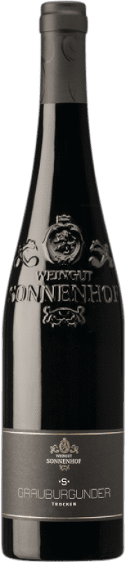 19,95 € | Vinho Branco Sonnenhof Wachtkopf S Trocken — Seco Q.b.A. Württemberg Baden-Württemberg Alemanha Pinot Cinzento 75 cl