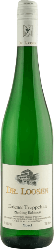 23,95 € 免费送货 | 白葡萄酒 Dr. Loosen Erdener Treppchen Kabinett — 成熟采收 Q.b.A. Mosel Fruity — 果味