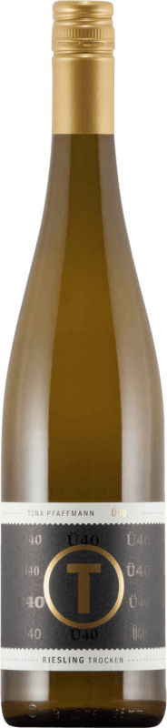 28,95 € Kostenloser Versand | Weißwein Weingut Tina Pfaffmann Ü40 Trocken Q.b.A. Pfälz