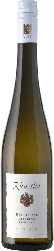 Envío gratis | Vino Blanco Künstler Hochheimer Reichestal VDP Grosse Lage — Grand Cru, Kabinett — Cosecha Madura Q.b.A. Rheingau Rheingau Alemania Riesling 75 cl Fruity — Afrutado