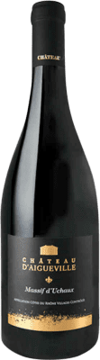 Château d'Aigueville Massif d'Uchaux Trocken — Сухое Côtes du Rhône Villages 75 cl