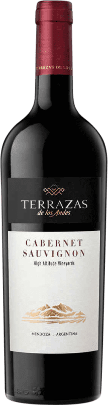 Kostenloser Versand | Rotwein Terrazas de los Andes Trocken I.G. Mendoza Mendoza Argentinien Cabernet Sauvignon 75 cl