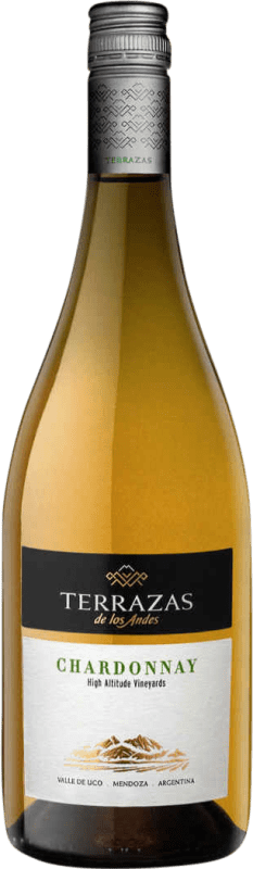 28,95 € Envío gratis | Vino Blanco Terrazas de los Andes Trocken — Seco I.G. Valle de Uco