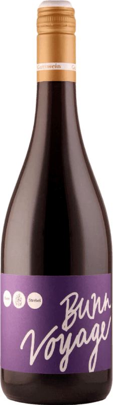 Spedizione Gratuita | Vino Rosso Bunn Strebel Voyage Trocken — Secco Cuvée Q.b.A. Rheinhessen Rheinhessen Germania Merlot, Cabernet Sauvignon 75 cl