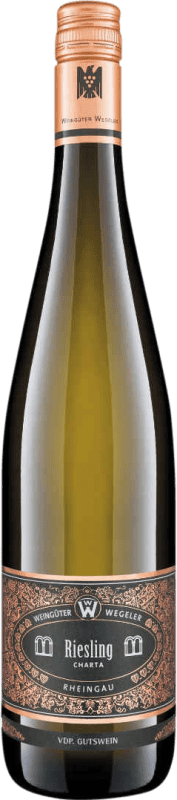 19,95 € | 白葡萄酒 Weingüter Geheimrat J. Wegeler Charta Trocken — 干型 Q.b.A. Rheingau Rheingau 德国 Riesling — 雷司令 75 cl