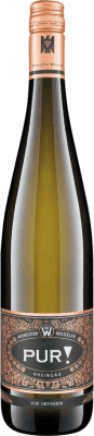 Weingüter Geheimrat J. Wegeler PUR Riesling Semiseco — Meio Seco Rheingau 75 cl