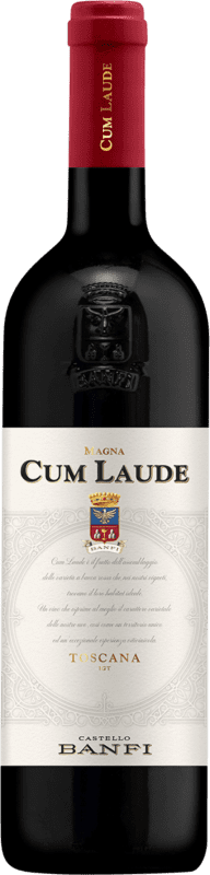 29,95 € Free Shipping | Red Wine Castello Banfi Cum Laude Trocken — Dry I.G.T. Toscana