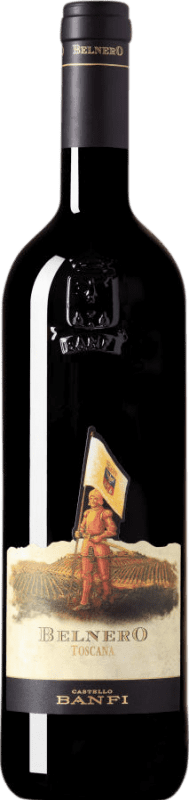 29,95 € Free Shipping | Red Wine Castello Banfi Belnero Trocken — Dry I.G.T. Toscana