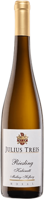 Kostenloser Versand | Weißwein Weingut Julius Treis Reiler Mullay-Hofberg Kabinett Q.b.A. Mosel Mosel Deutschland Riesling 75 cl Fruity — Fruchtig