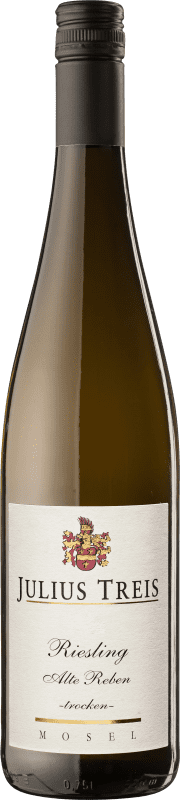 Kostenloser Versand | Weißwein Weingut Julius Treis Trocken Alte Reben Q.b.A. Mosel Mosel Deutschland Riesling 75 cl