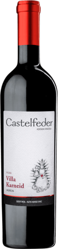 21,95 € | Красное вино Castelfeder Villa Karneid Trocken — Сухое D.O.C. Südtirol Alto Adige Альто-Адидже Италия Lagrein — Лагрейн 75 cl