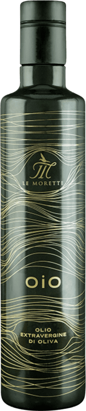 Envio grátis | Azeite de Oliva Valerio Zenato Le Morette AOVE Virgem Extra D.O.C. Garda Lombardia Itália Garrafa Medium 50 cl