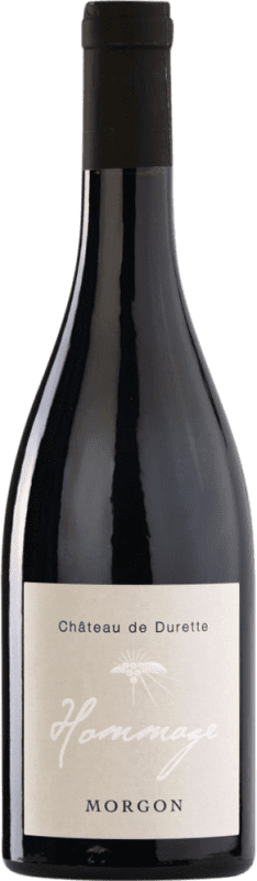 Kostenloser Versand | Rotwein Château de Durette Hommage Trocken A.O.C. Morgon Beaujolais Frankreich Gamay 75 cl