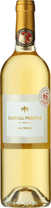 29,95 € Envoi gratuit | Vin Blanc Vignobles du Hayot. Château Pebayle A.O.C. Sauternes