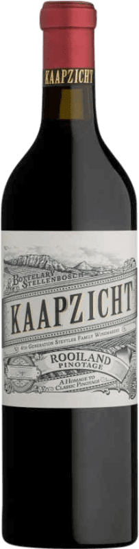 32,95 € 送料無料 | 赤ワイン Kaapzicht Estate. Rooiland Trocken — 辛口 I.G. Stellenbosch