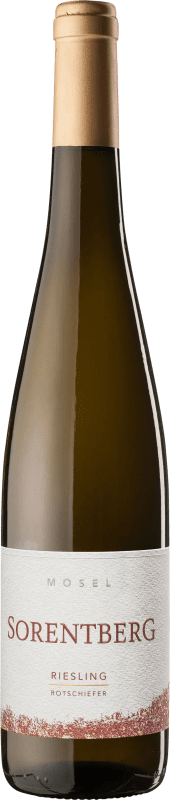 Kostenloser Versand | Weißwein Weingut Julius Treis Sorentberg Rotschiefer Trocken Q.b.A. Mosel Mosel Deutschland Riesling 75 cl