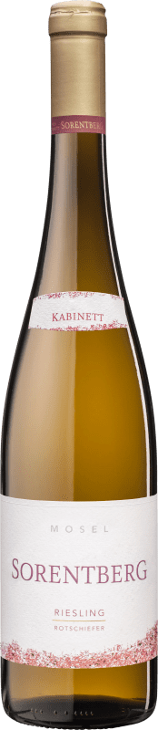 Kostenloser Versand | Weißwein Weingut Julius Treis Sorentberg Rotschiefer Kabinett Q.b.A. Mosel Mosel Deutschland Riesling 75 cl Fruity — Fruchtig