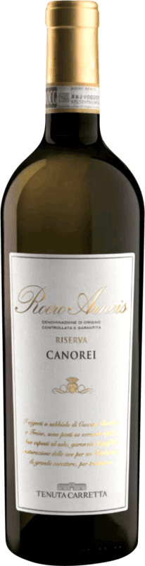 23,95 € | Weißwein Tenuta Carretta Canore Trocken Reserve — Gereift D.O.C.G. Roero Piemont Italien Arneis 75 cl