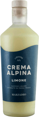 Crema de Licor Marzadro Alpina Riviera 70 cl Limone — Limón