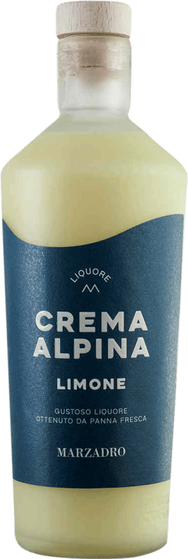 33,95 € 送料無料 | クリームリキュール Marzadro Alpina Riviera Limone — レモン