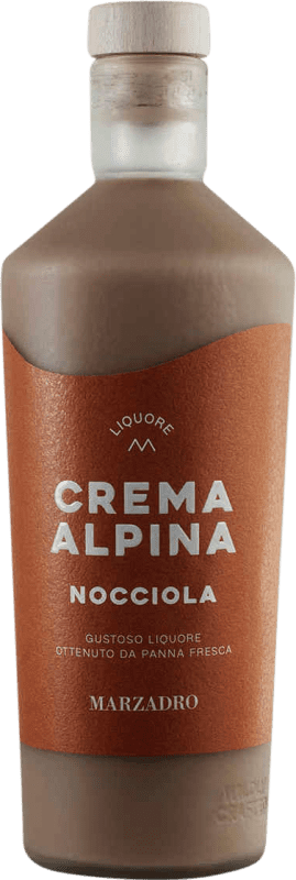 33,95 € Free Shipping | Cream Liqueur Marzadro Alpina Nocciola — Hazelnut