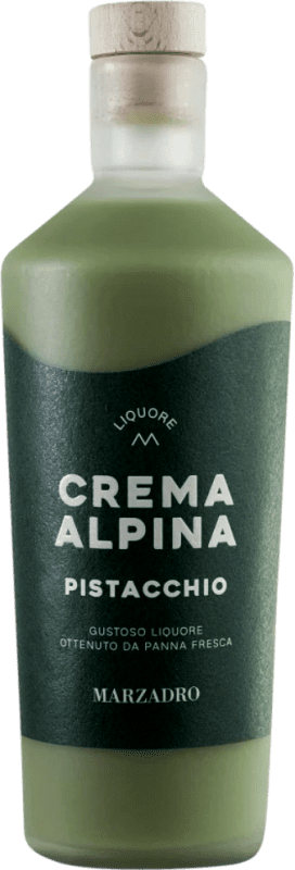 33,95 € Free Shipping | Cream Liqueur Marzadro Alpina Pistacchio — Pistachio