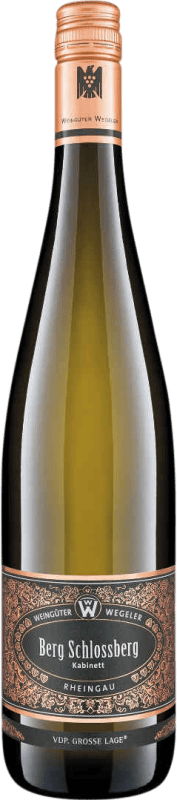 32,95 € Spedizione Gratuita | Vino Bianco Weingüter Geheimrat J. Wegeler Rüdesheimer Berg Schlossberg VDP Grosse Lage — Grand Cru, Kabinett — Vendemmia Matura Q.b.A. Rheingau Fruity — Fruttato