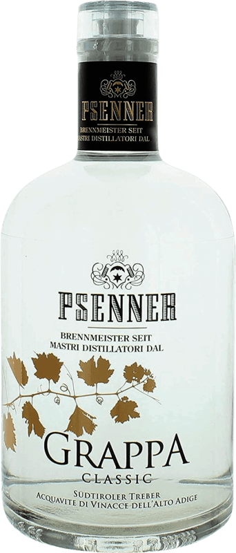 26,95 € | Grappa Psenner Trocken — Dry Classic Tirol del Sur Italy 70 cl