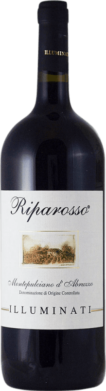 Free Shipping | Red Wine Illuminati Riparosso Trocken — Dry D.O.C. Montepulciano d'Abruzzo Abruzzo Italy Montepulciano Magnum Bottle 1,5 L